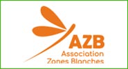 Logo de l'association Zone Blanche AZB
