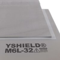 Plaque de blindage contre le champ magnétique Yshield M6L. Pour se protéger en atténuant les champs magnétique de 19 à 32 dB émis par les installations photovoltaïques, les tableaux électriques, les recharges de voitures électriques, les voitures électriques et dans l'industrie