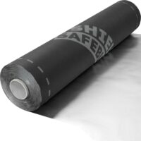 Rouleau de film pare-pluie anti-ondes électromagnétiques Yshield SAFEBUILD U230 permettant une excellente atténuation des radiofréquences de 111 dB (à 1 GHz). Disponible en largeur 90 cm au mètre linéaire et au rouleau de 50 m.