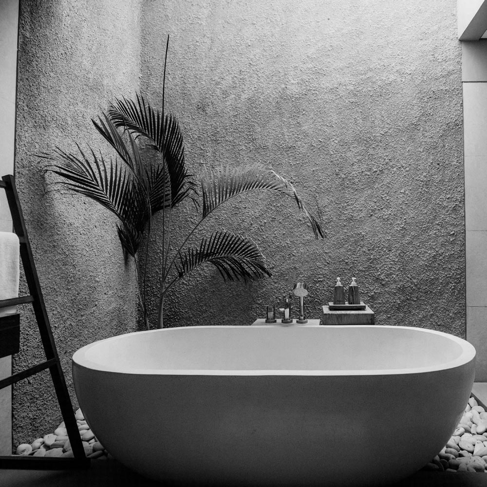 Bien-être sans ondes électromagnétiques dans un intérieur de luxe