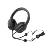 Casque anti-ondes stéthoscopique à tube d’air – vue d’ensemble