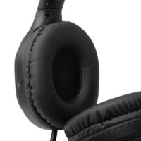 Casque anti-ondes air tube pour télétravail ou écoute prolongée