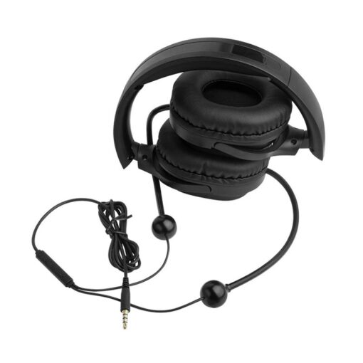Casque anti-ondes plié pour transport – format compact
