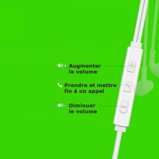 Écouteurs à tube d’air type stéthoscope pour protection contre les ondes