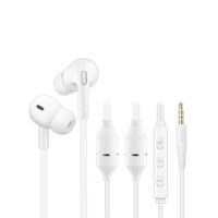 Écouteurs anti-ondes FC28C avec connecteur jack 3.5 mm