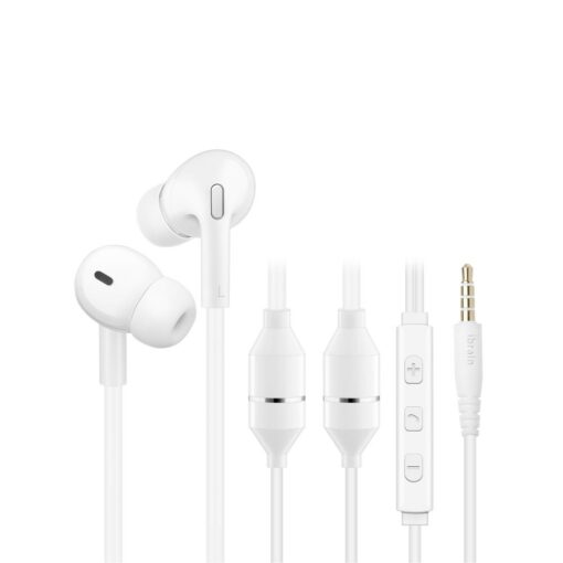 Écouteurs anti-ondes FC28C avec connecteur jack 3.5 mm