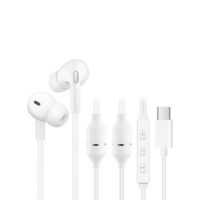 Écouteurs anti-ondes à tube d’air FC28C avec connecteur USB-C