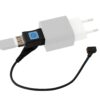 Adap'terre USB-A – Vue d'ensemble en fonctionnement – Adaptateur de mise à la terre