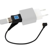 Adap'terre USB-A – Vue d'ensemble en fonctionnement – Adaptateur de mise à la terre