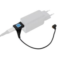 Adap'terre USB-C – Vue d'ensemble en fonctionnement – Adaptateur de mise à la terre