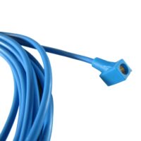 Cordon USB-B avec douille de mise à la terre