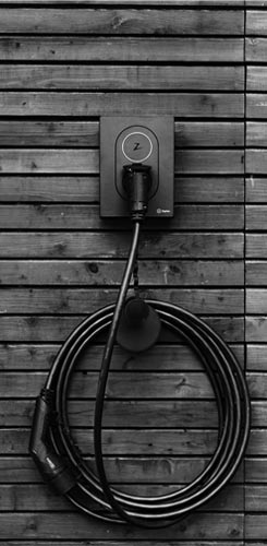Borne de recharge domestique pour voiture électrique – potentielle source d’électricité sale