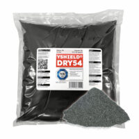 Peinture anti-ondes YSHIELD DRY54 en poudre au graphite pour blindage électromagnétique