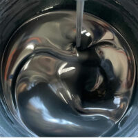 Préparation de la peinture anti-ondes YSHIELD DRY54 en poudre au graphite