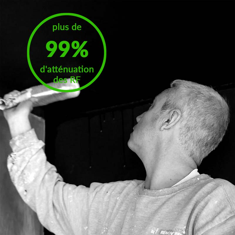 Peinture anti-ondes : efficacité, fonctionnement et mise en œuvre expliqués par Electromagnetique