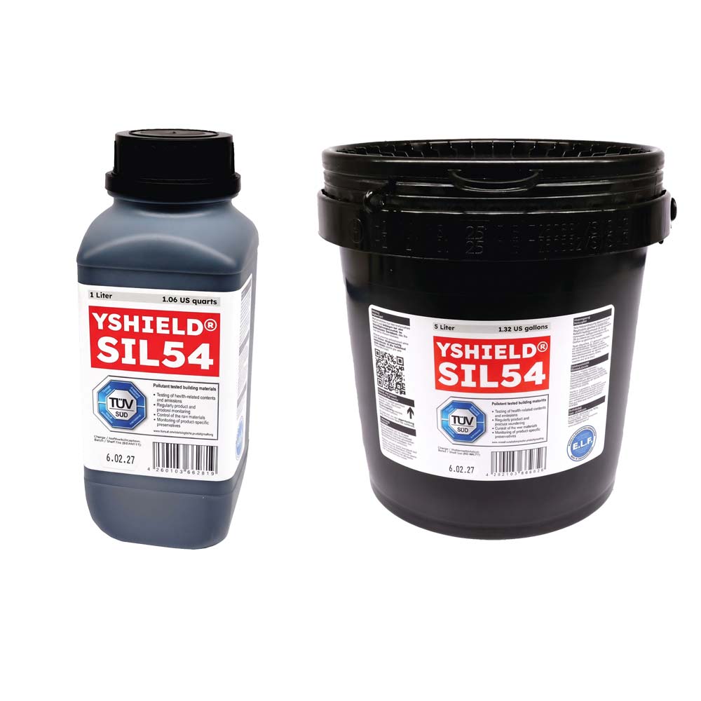 Peinture anti-ondes YSHIELD SIL54 Peinture de blindage électromagnétique YSHIELD SIL54