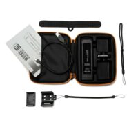 Contenu du kit FieldSense FS60 avec câble USB, support et accessoires