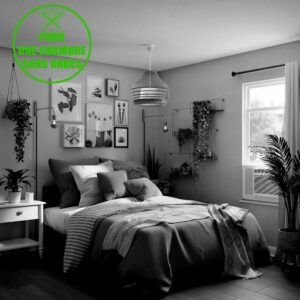 chambre sans ondes &eacute;lectromagn&eacute;tiques avec environnement sain pour le sommeil