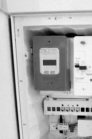 Compteur Linky pouvant g&eacute;n&eacute;rer de l&rsquo;&eacute;lectricit&eacute; sale dans le r&eacute;seau