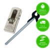 Location mesureur champs electromagnetiques Gigahertz ME3030B