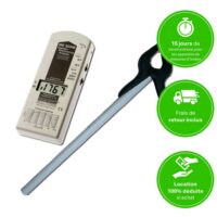 Location mesureur champs electromagnetiques Gigahertz ME3030B