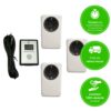 Location kit pollution electrique Greenwave avec 3 filtres Polier Panda