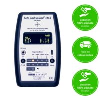 Location mesureur champs electromagnetiques Safe and Sound EM3
