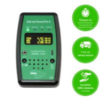 Location mesureur radiofrequences Safe and Sound Pro II wifi 4G 5G