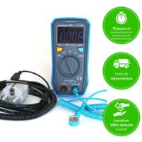 Location multimetre mesure tension corporelle induite